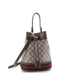 Gucci Ophidia Bucket Bag Gg Coated #243247G14B